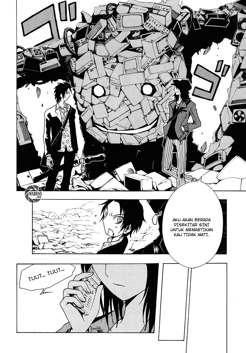 Ga-Rei Chapter 06 Gambar 23