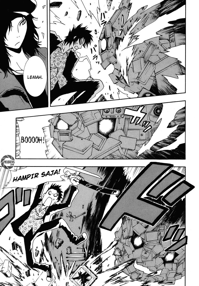 Ga-Rei Chapter 06 Gambar 26