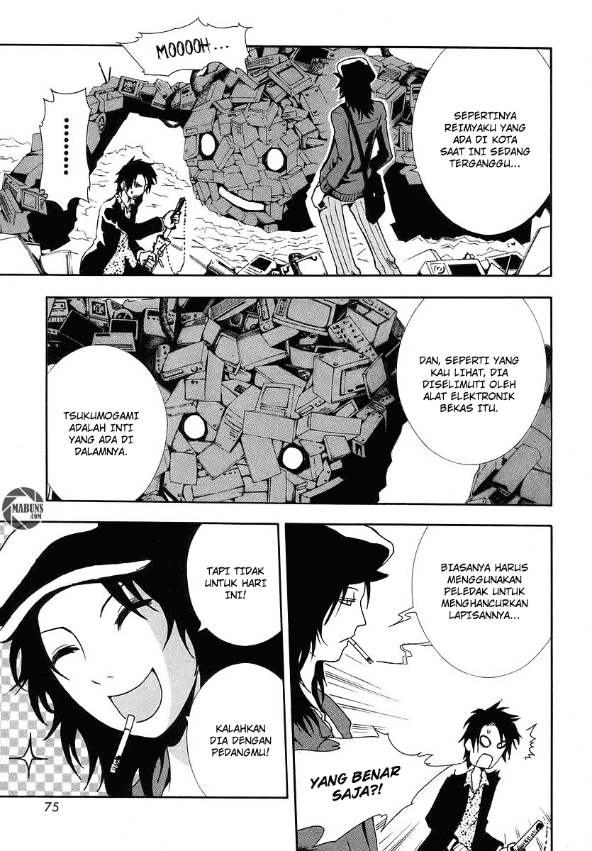 Ga-Rei Chapter 06 Gambar 28