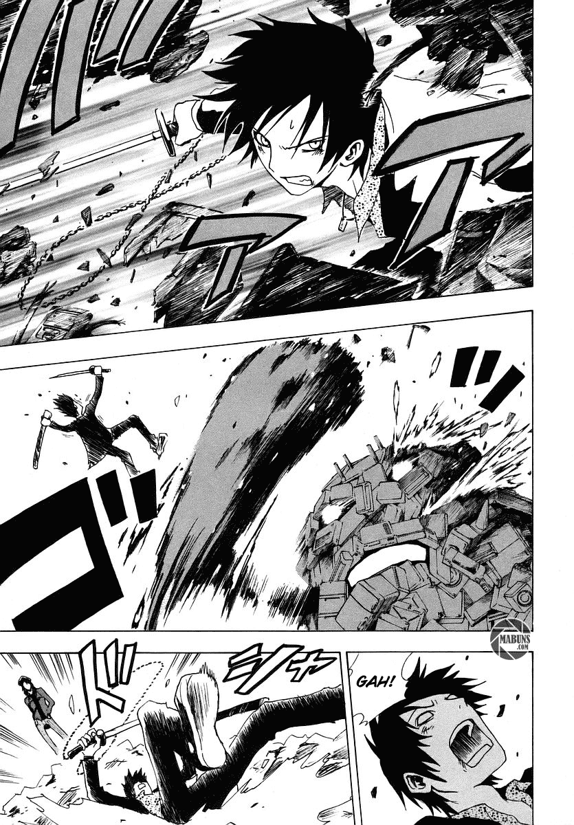 Ga-Rei Chapter 06 Gambar 30