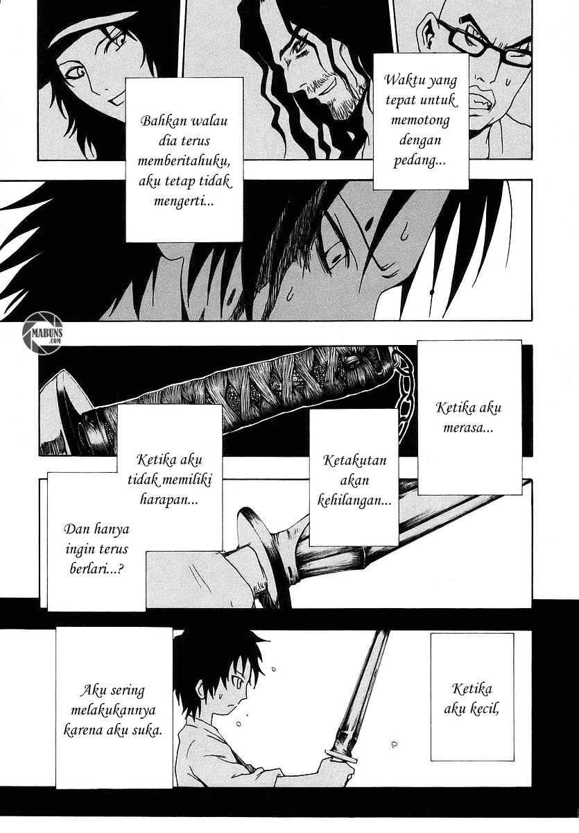 Ga-Rei Chapter 06 Gambar 36