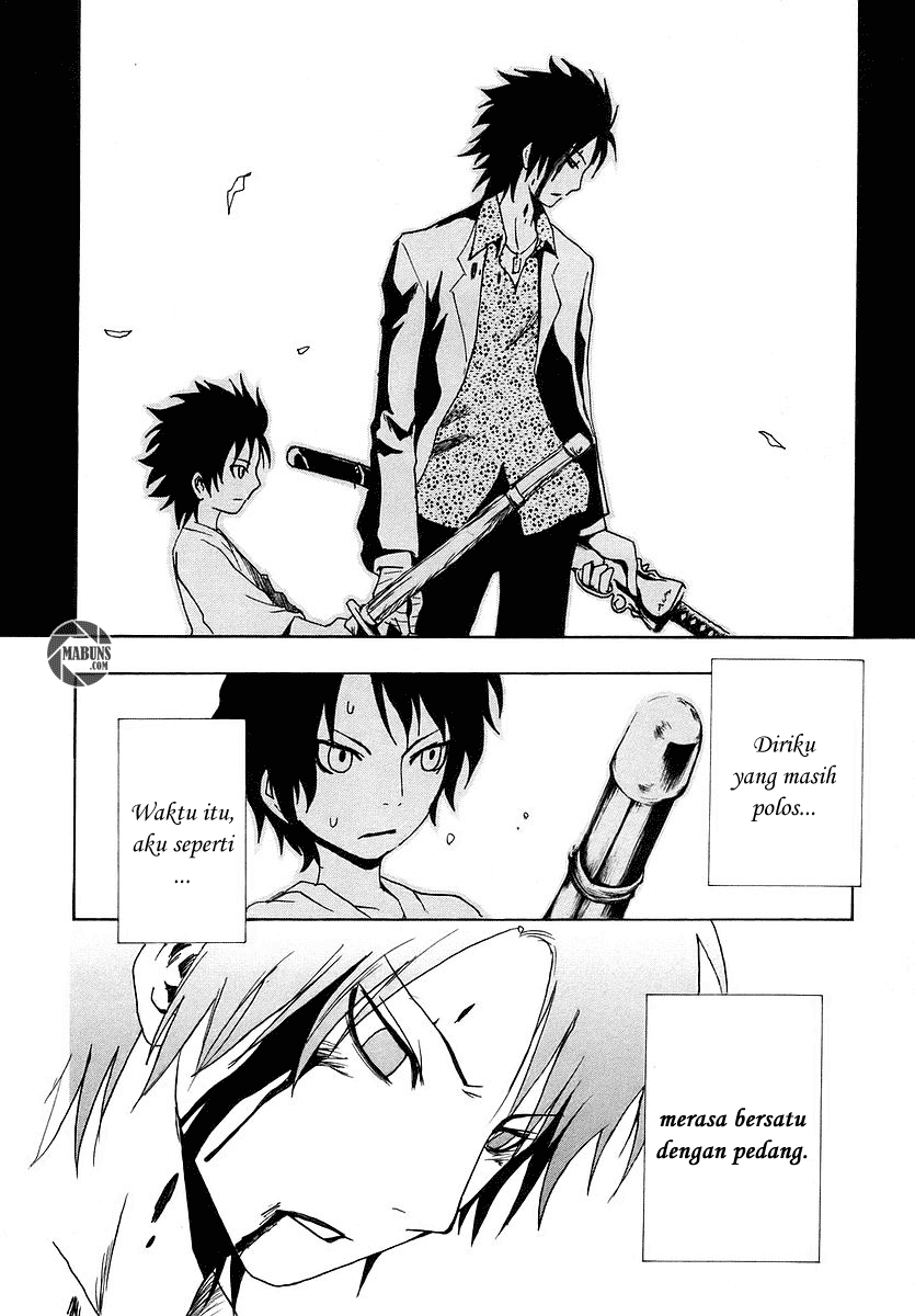 Ga-Rei Chapter 06 Gambar 37