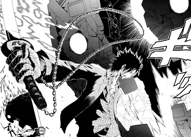 Ga-Rei Chapter 06 Gambar 39