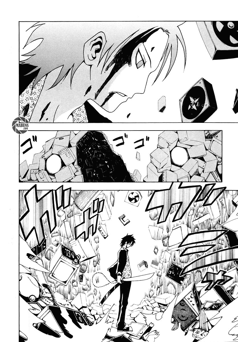Ga-Rei Chapter 06 Gambar 40