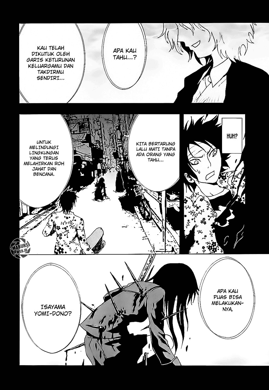 Ga-Rei Chapter 09 Gambar 8