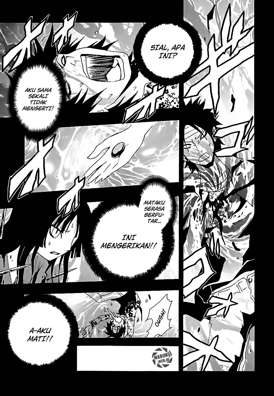 Ga-Rei Chapter 09 Gambar 9