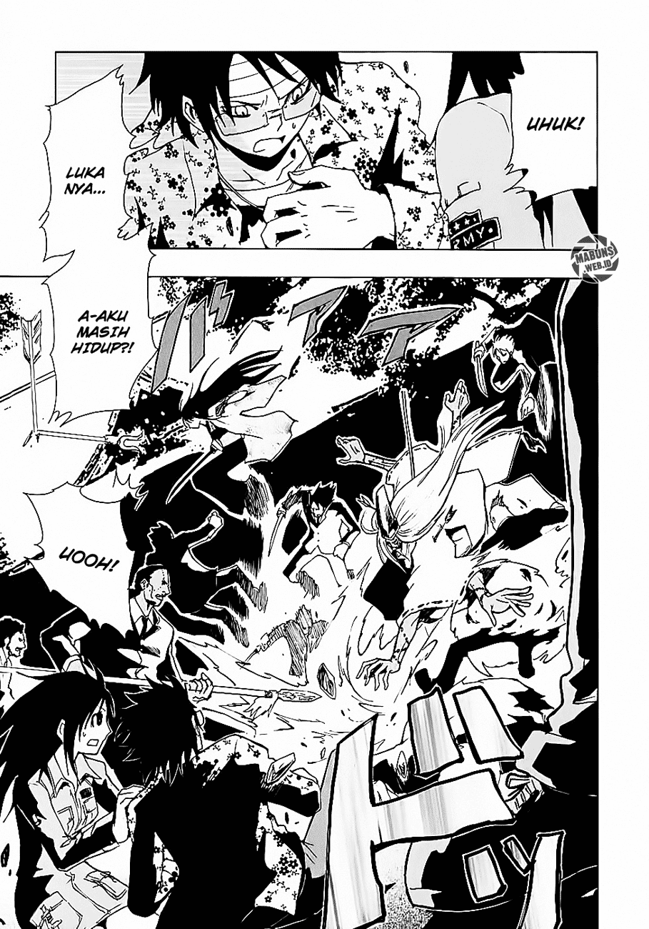 Ga-Rei Chapter 09 Gambar 11