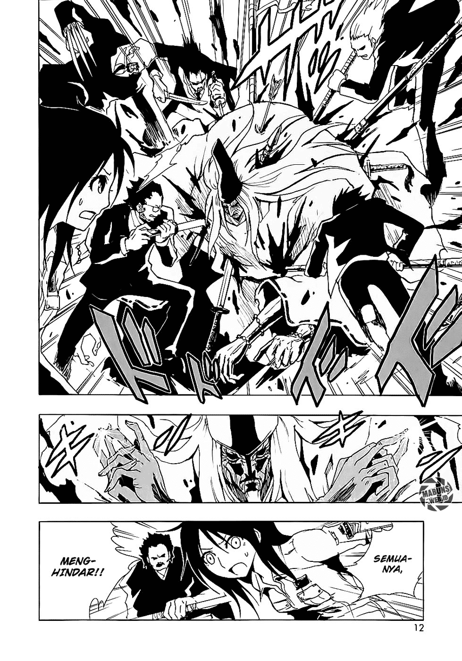 Ga-Rei Chapter 09 Gambar 14