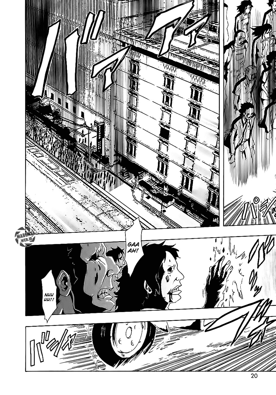 Ga-Rei Chapter 09 Gambar 21