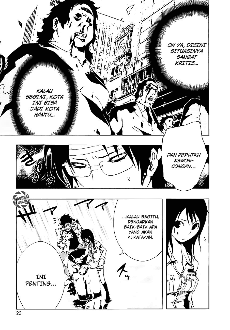 Ga-Rei Chapter 09 Gambar 24