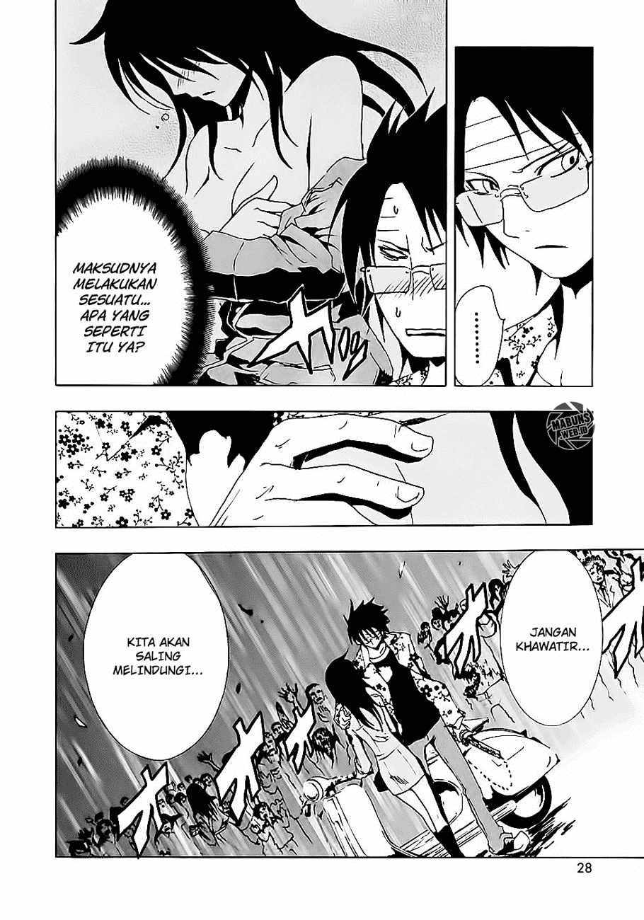 Ga-Rei Chapter 09 Gambar 29