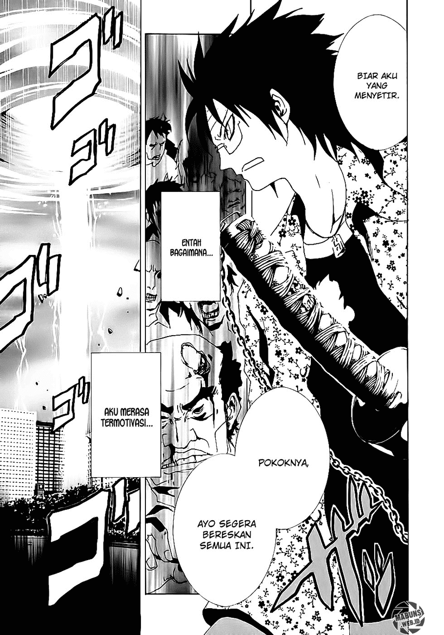 Ga-Rei Chapter 09 Gambar 30