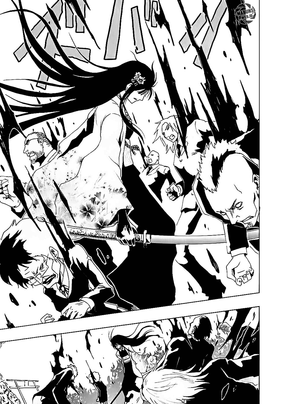 Ga-Rei Chapter 09 Gambar 32