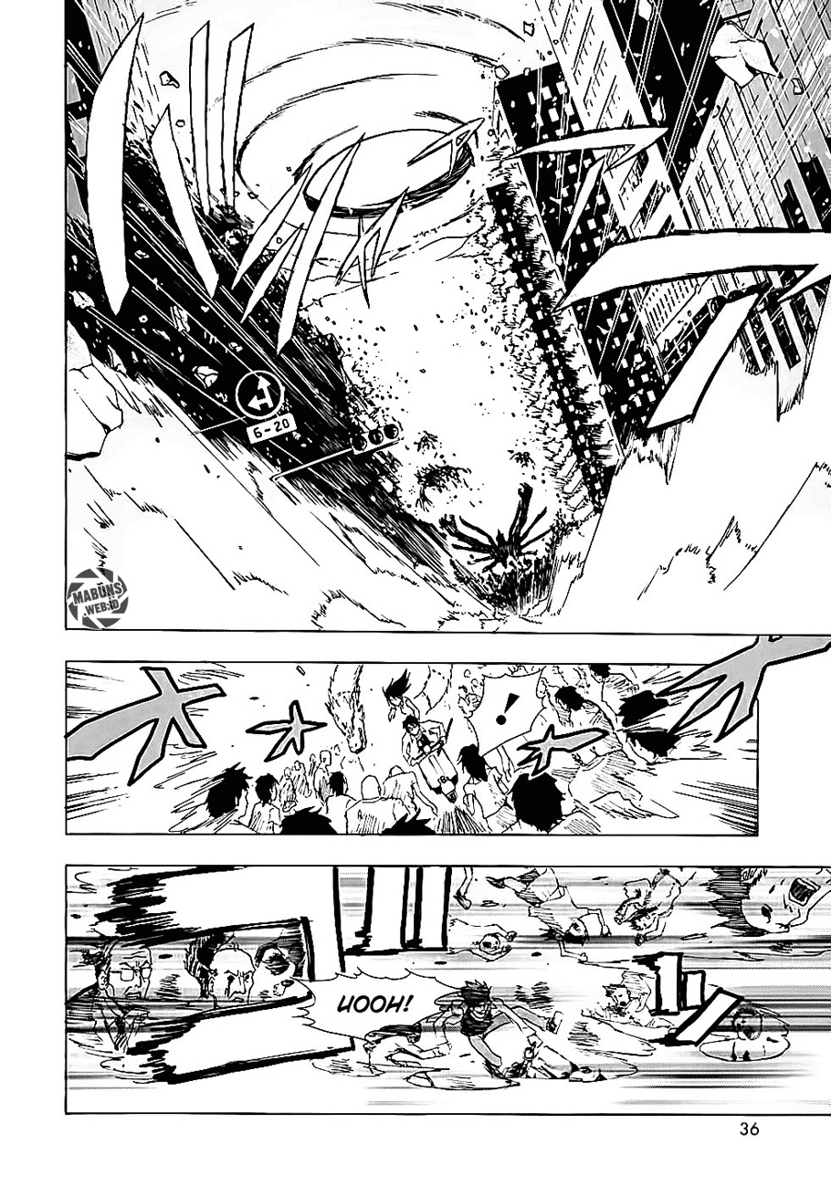 Ga-Rei Chapter 09 Gambar 37