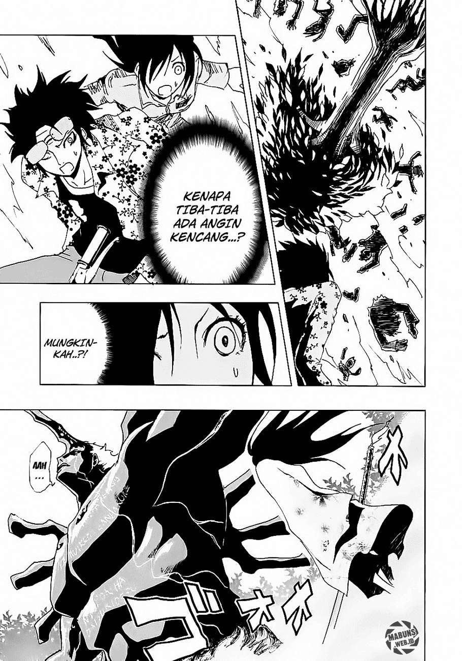 Ga-Rei Chapter 09 Gambar 38