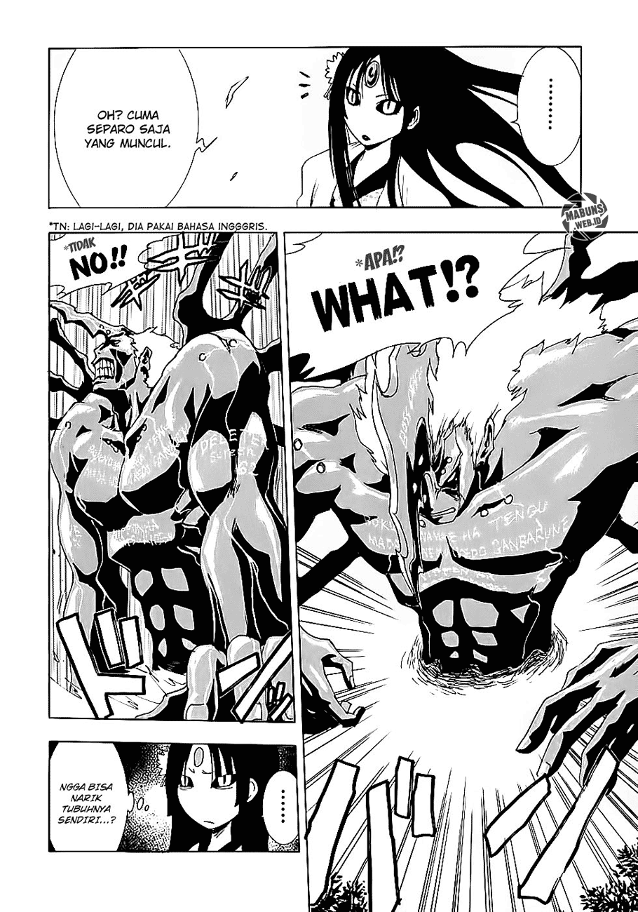Ga-Rei Chapter 09 Gambar 39