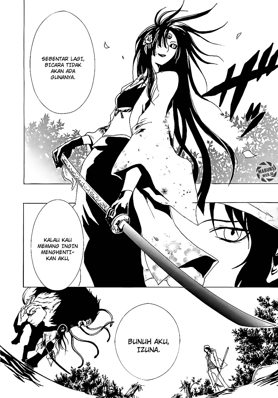 Ga-Rei Chapter 09 Gambar 43