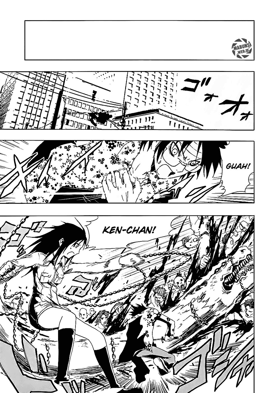 Ga-Rei Chapter 09 Gambar 44