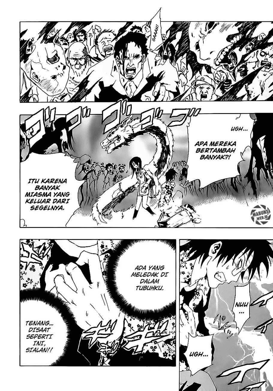 Ga-Rei Chapter 09 Gambar 45
