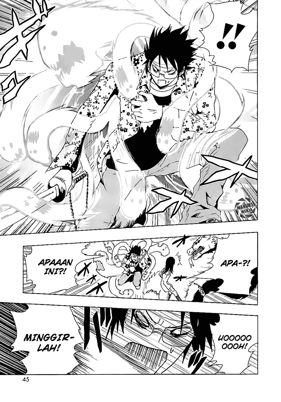 Ga-Rei Chapter 09 Gambar 46