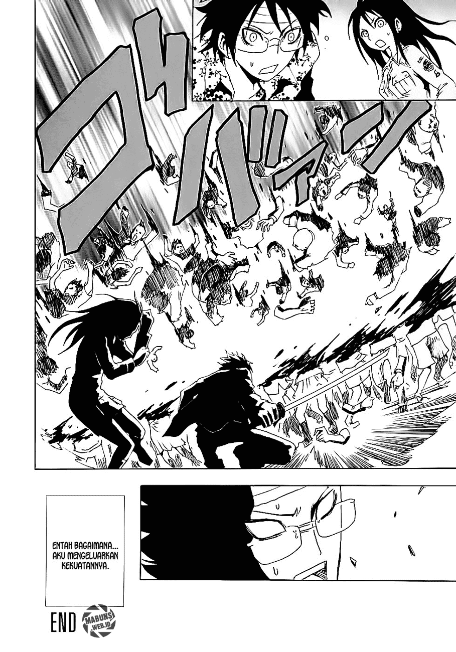 Ga-Rei Chapter 09 Gambar 48