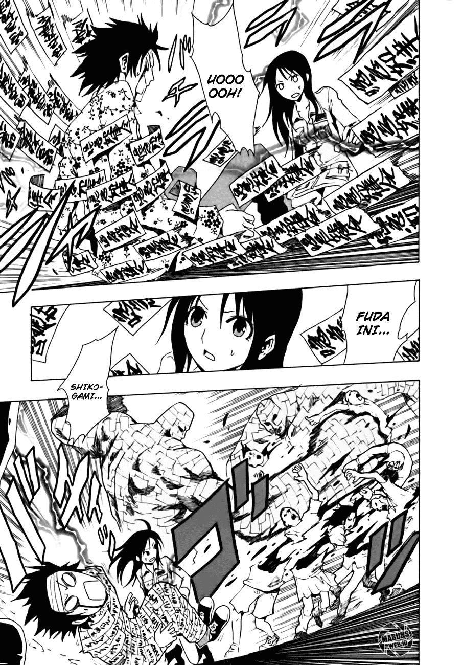 Ga-Rei Chapter 10 Gambar 7