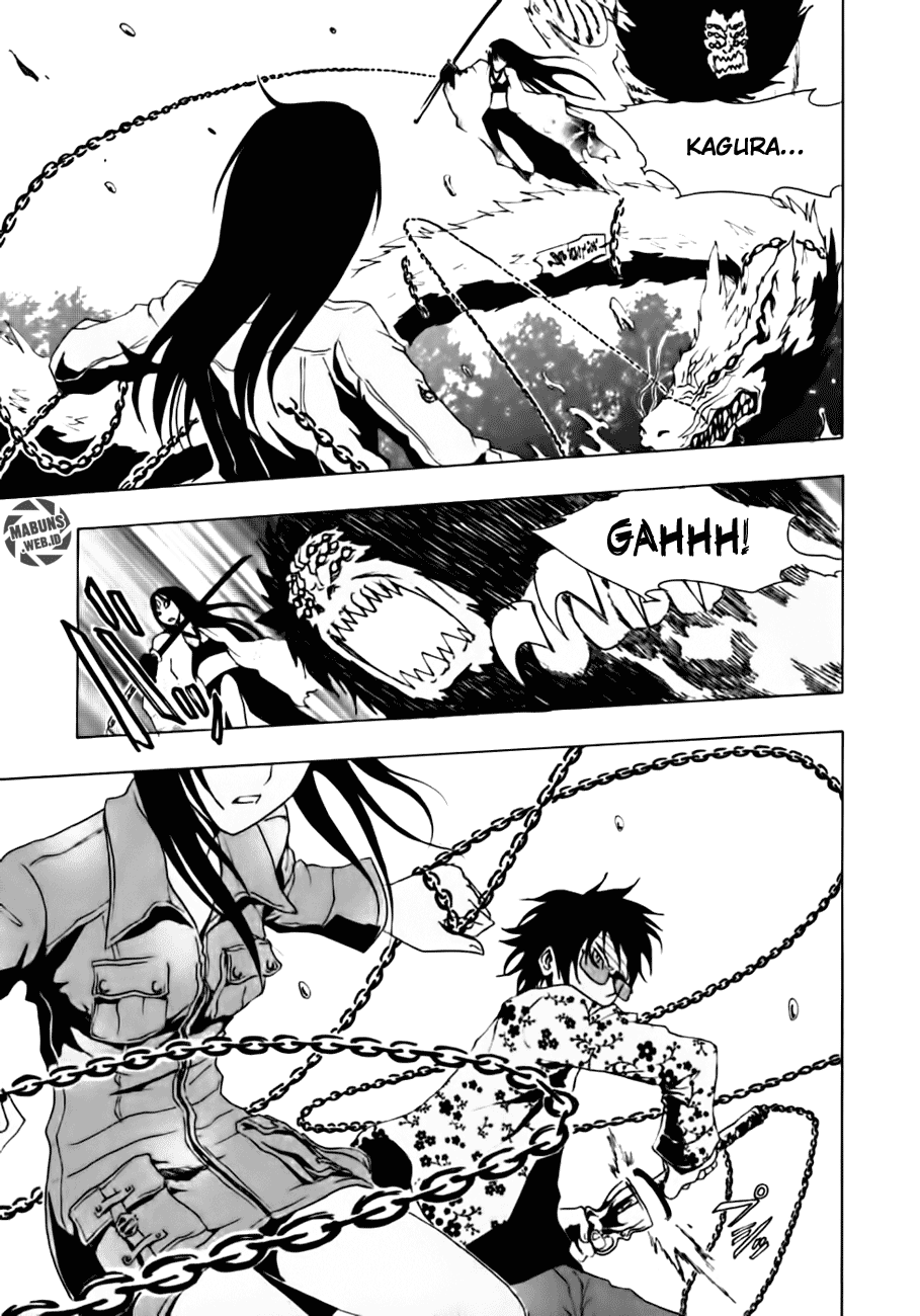 Ga-Rei Chapter 10 Gambar 17