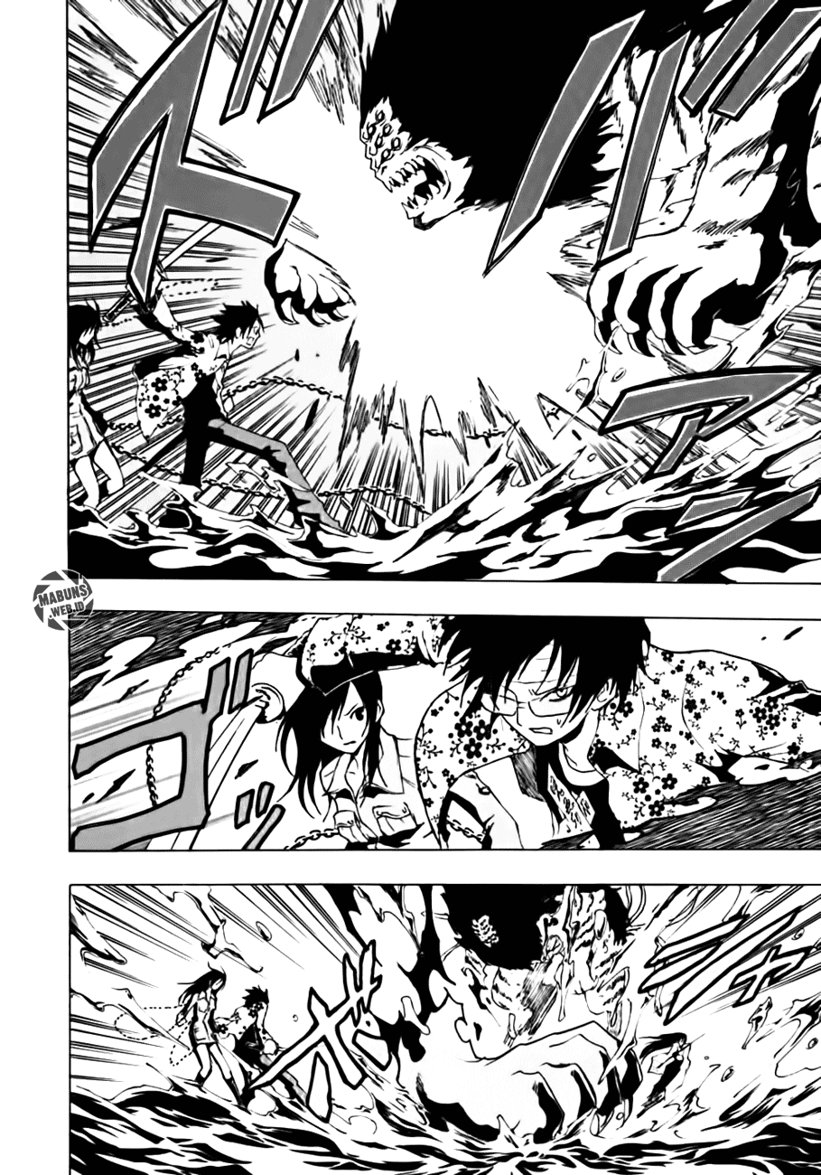 Ga-Rei Chapter 10 Gambar 18