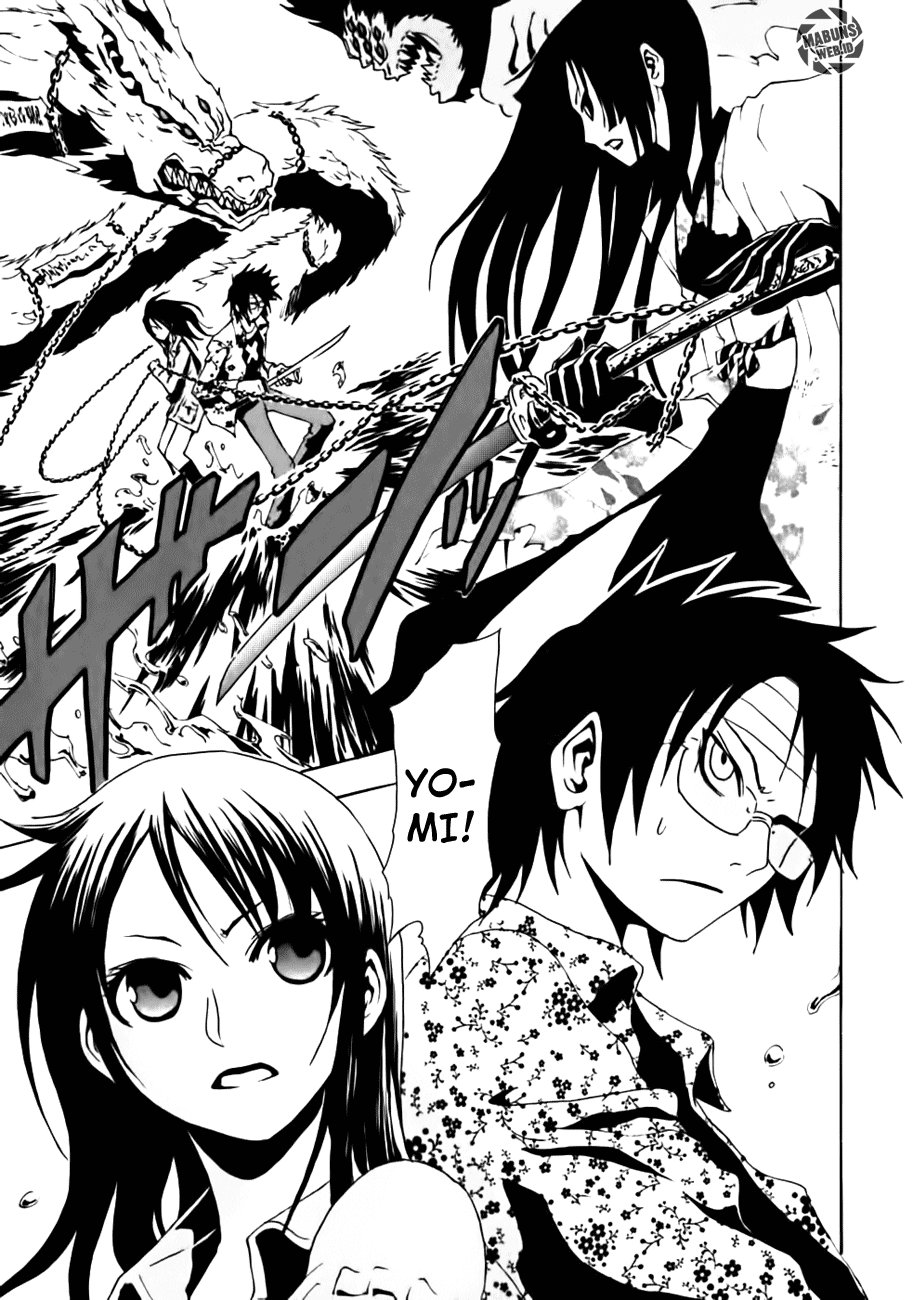 Ga-Rei Chapter 10 Gambar 19