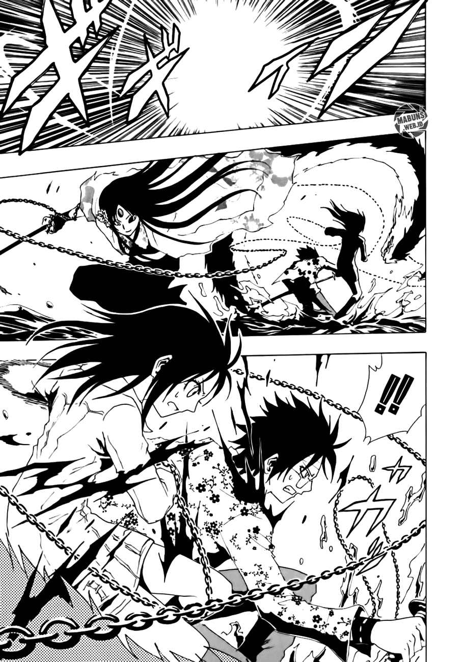 Ga-Rei Chapter 10 Gambar 25