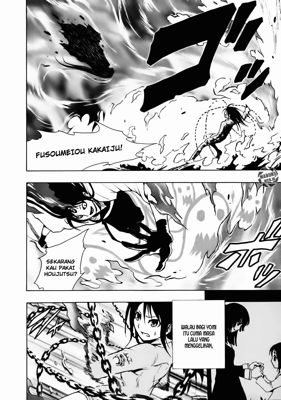 Ga-Rei Chapter 10 Gambar 33