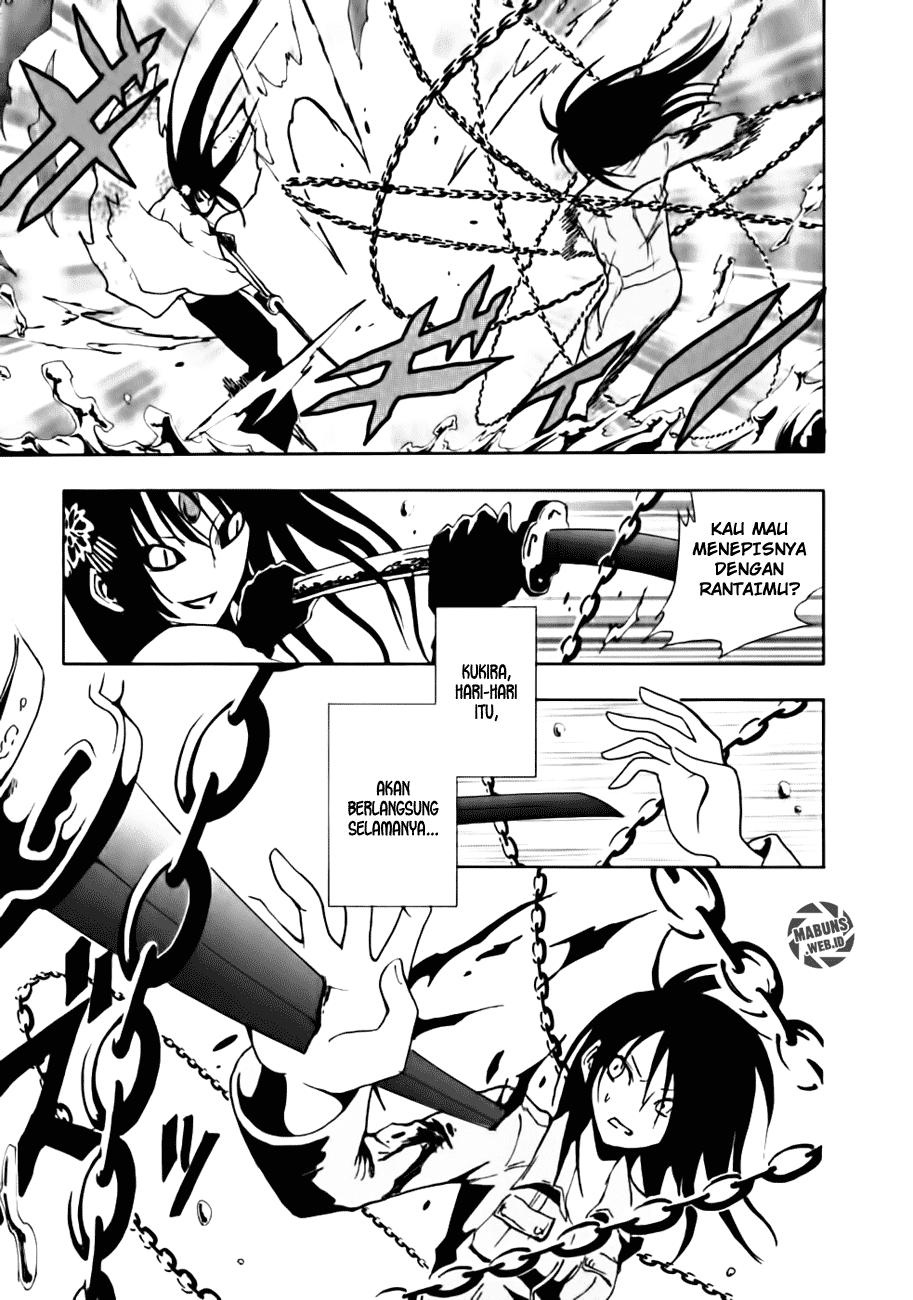 Ga-Rei Chapter 10 Gambar 34
