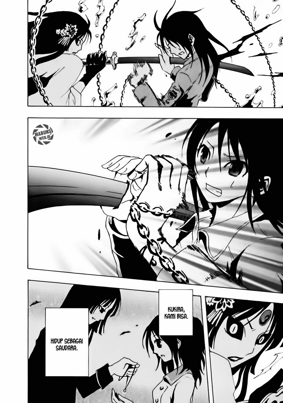 Ga-Rei Chapter 10 Gambar 35