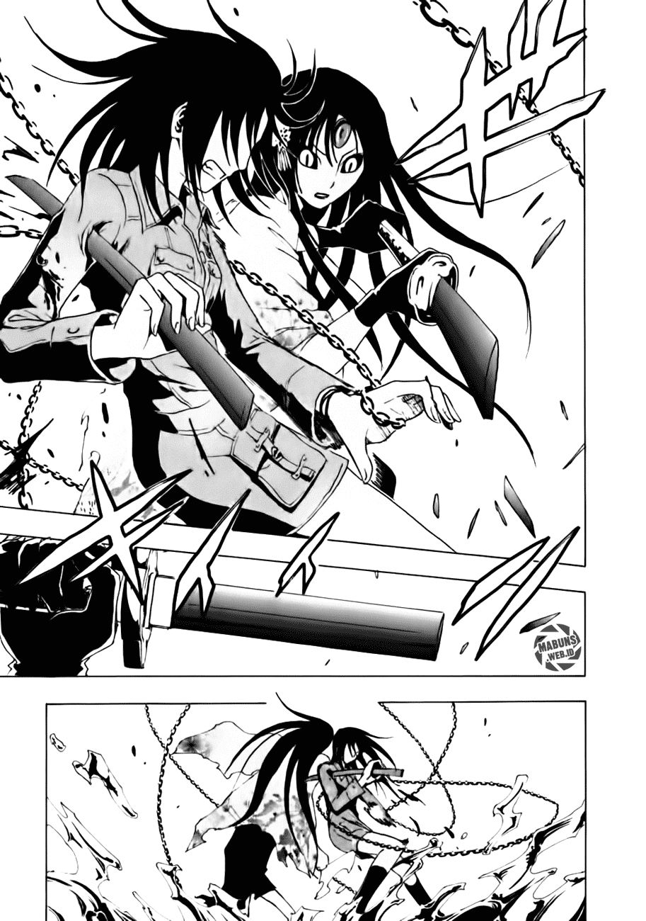 Ga-Rei Chapter 10 Gambar 36
