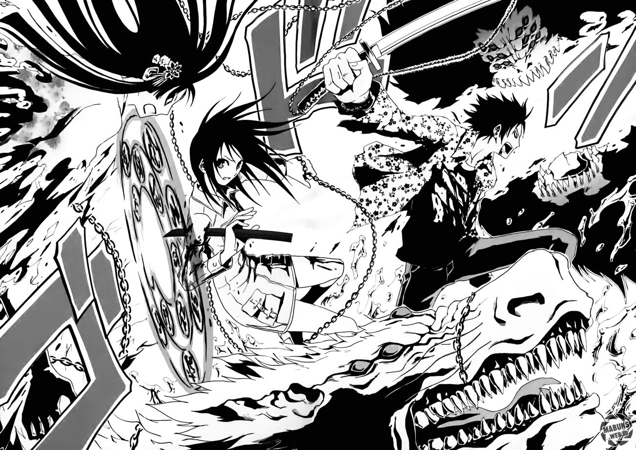Ga-Rei Chapter 10 Gambar 39