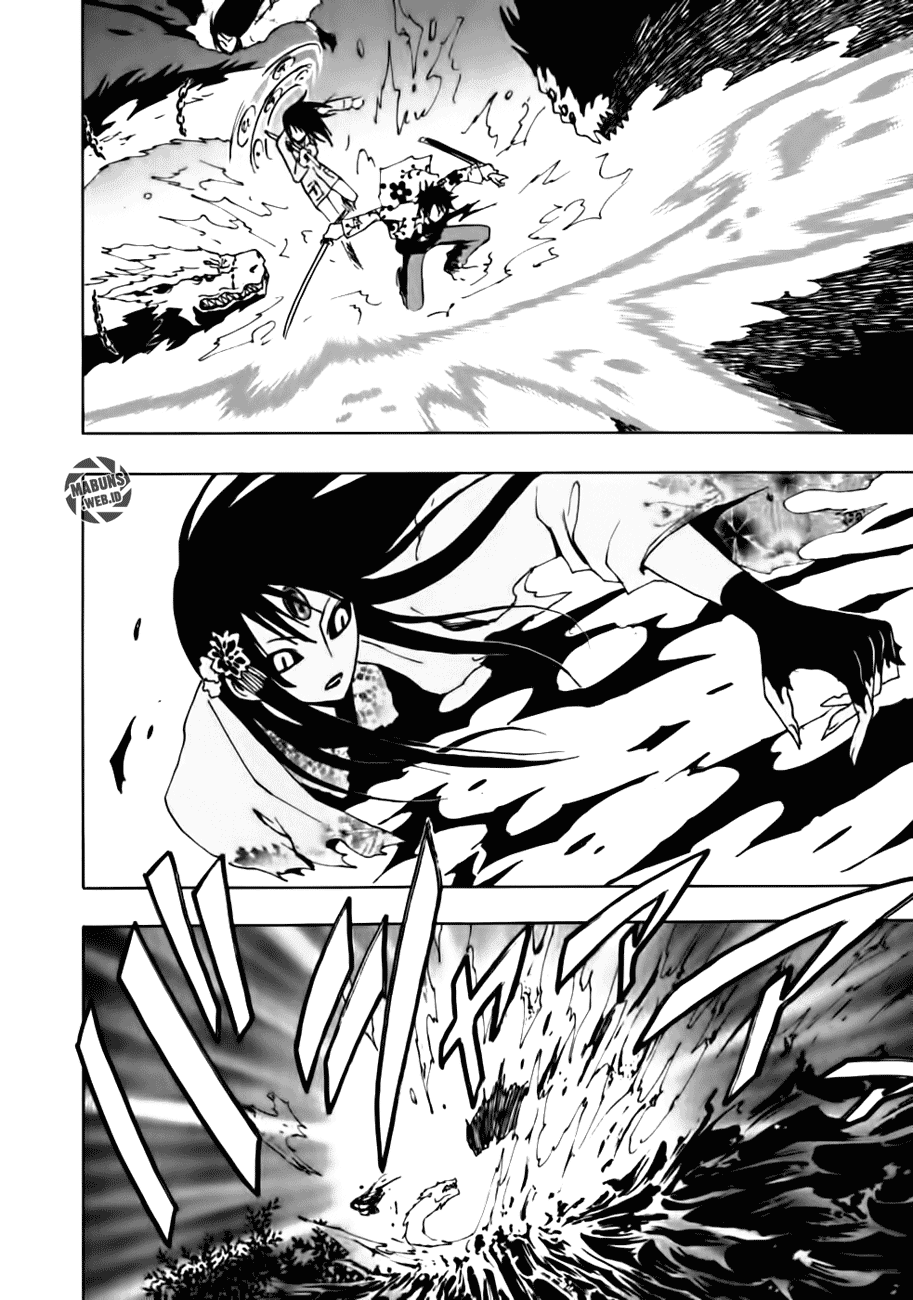 Ga-Rei Chapter 10 Gambar 40