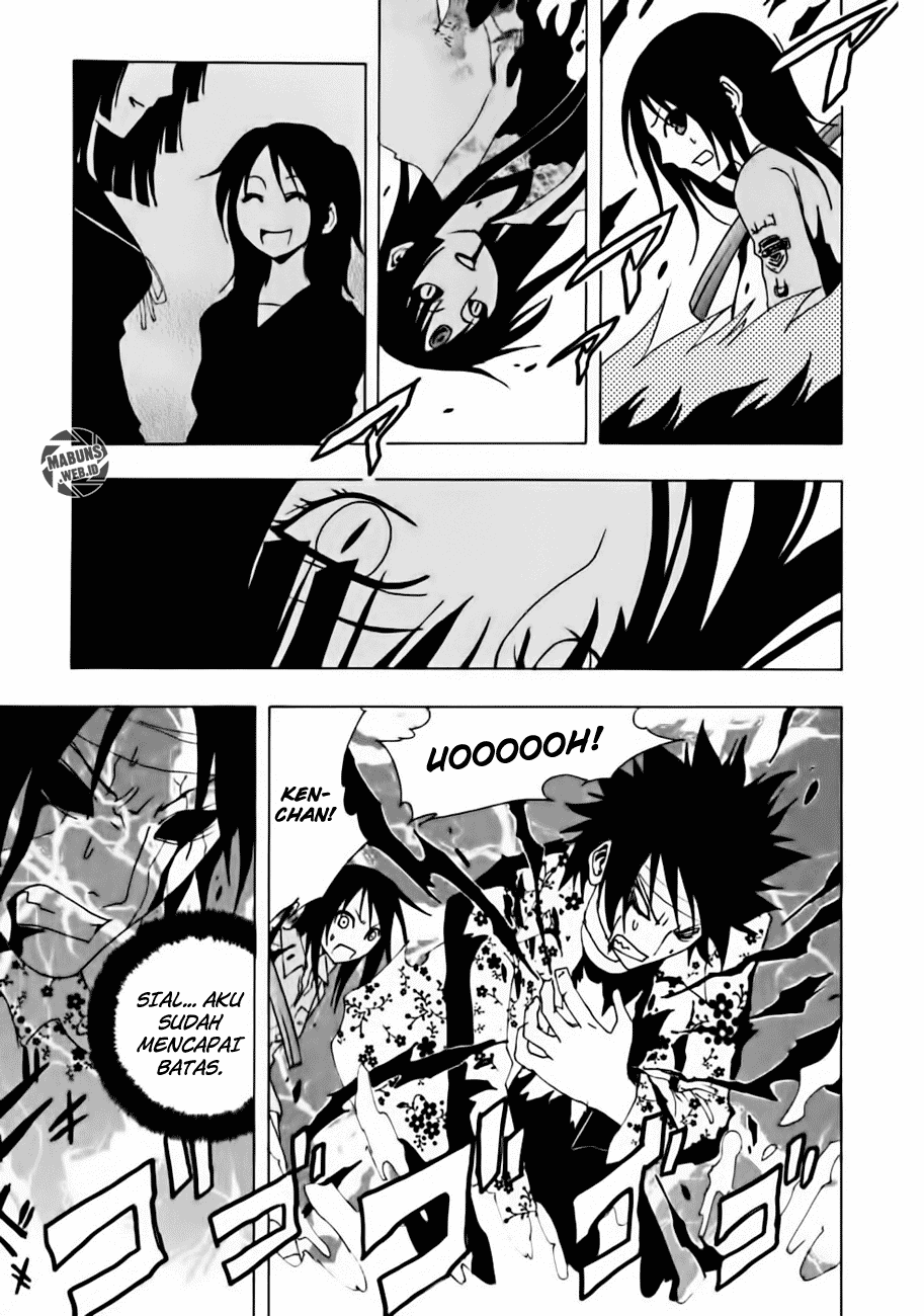Ga-Rei Chapter 10 Gambar 41
