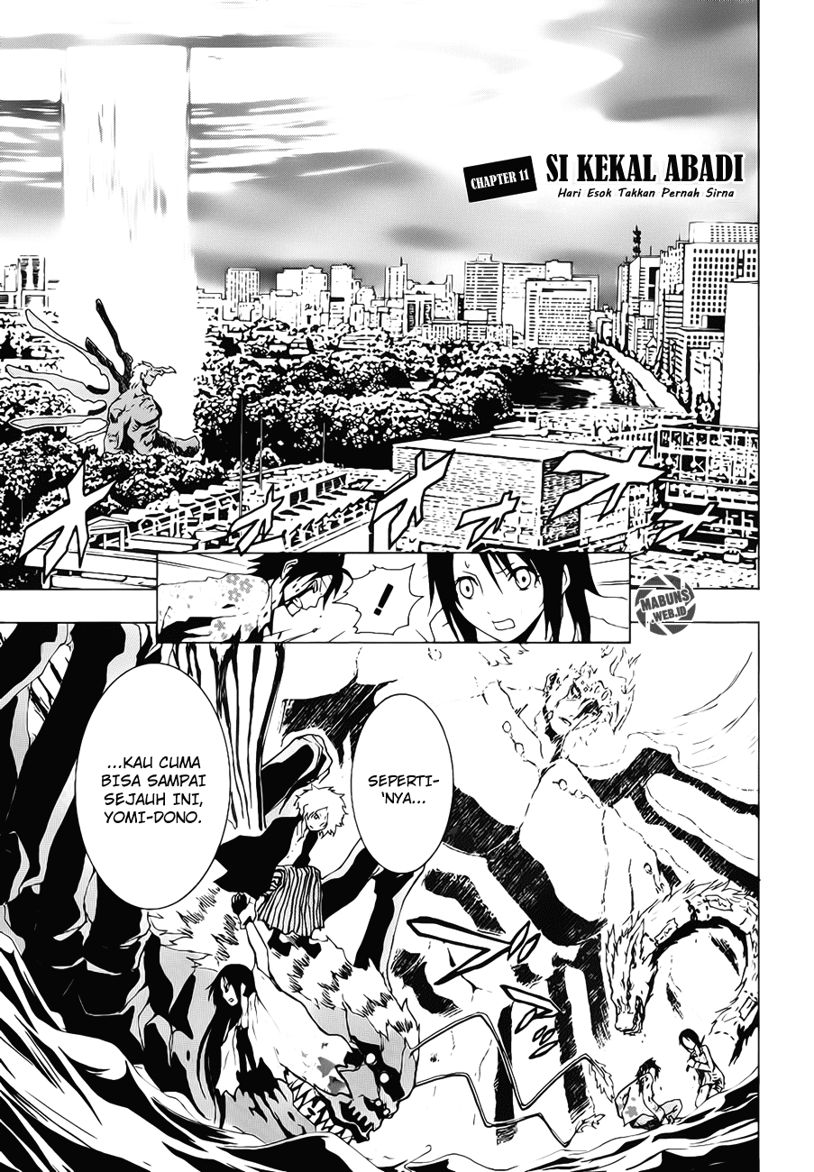 Ga-Rei Chapter 11 Gambar 4