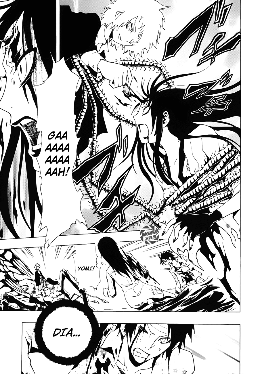 Ga-Rei Chapter 11 Gambar 6