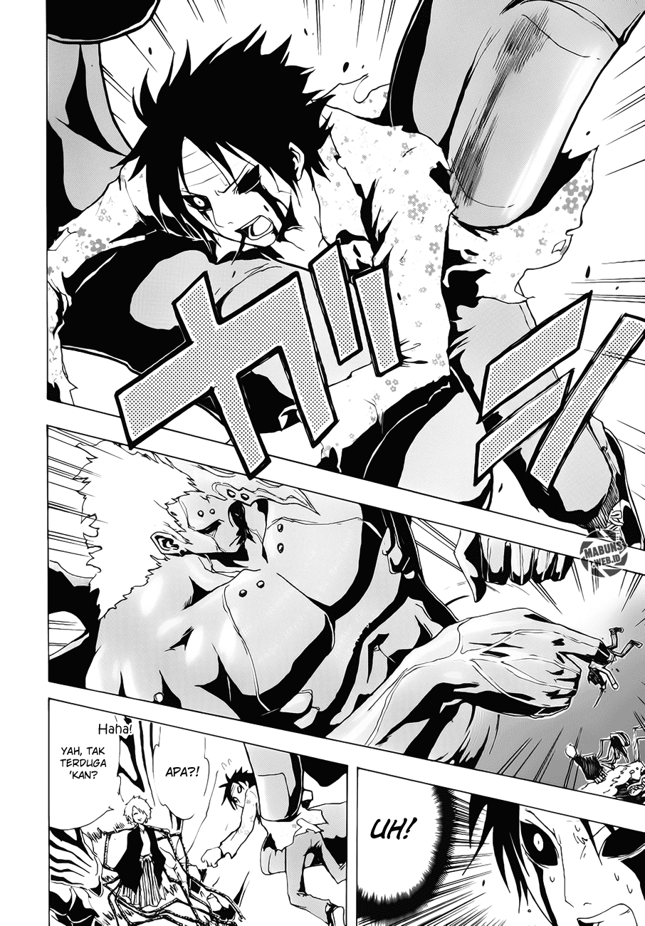 Ga-Rei Chapter 11 Gambar 9