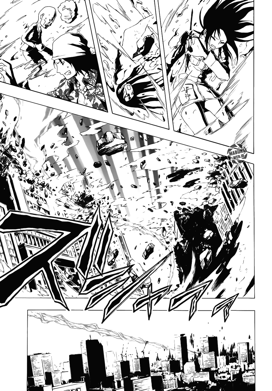 Ga-Rei Chapter 11 Gambar 14