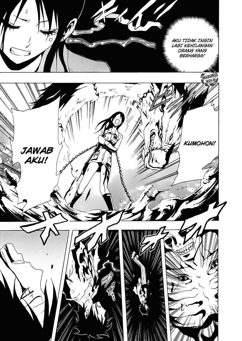 Ga-Rei Chapter 11 Gambar 22