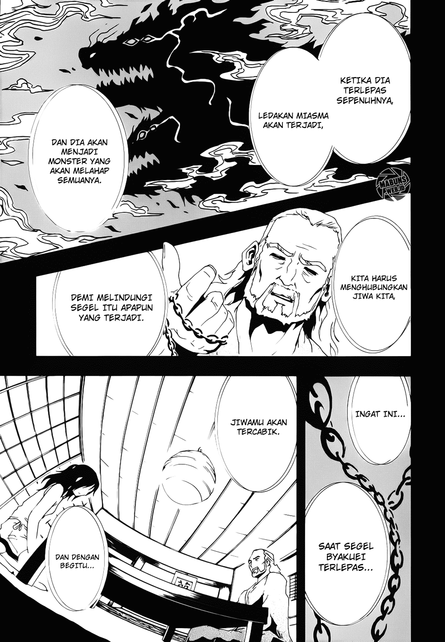 Ga-Rei Chapter 11 Gambar 26