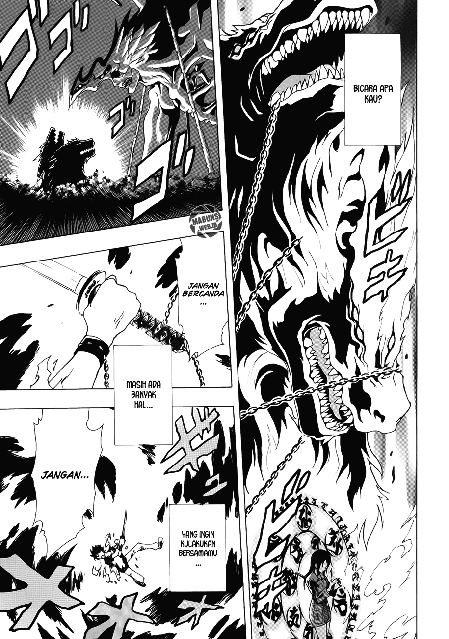 Ga-Rei Chapter 11 Gambar 32
