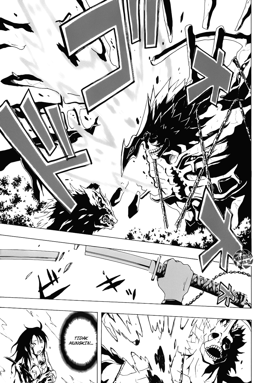 Ga-Rei Chapter 11 Gambar 34