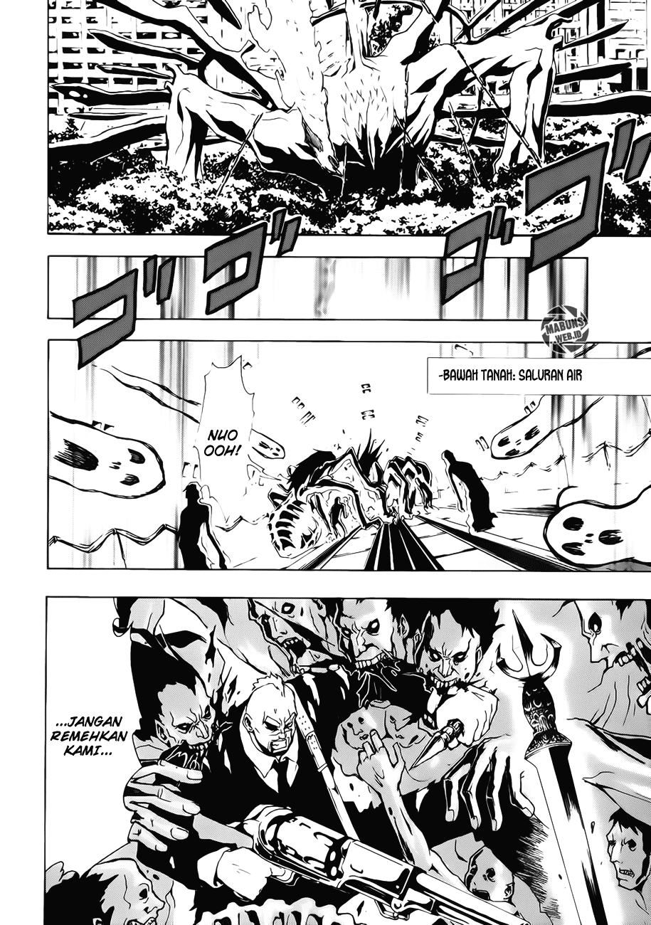 Ga-Rei Chapter 11 Gambar 35