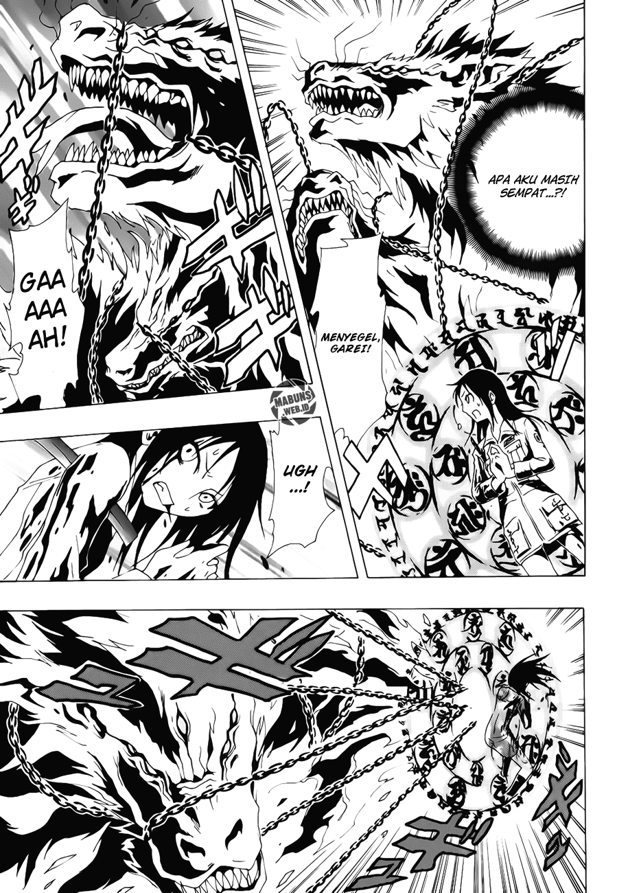 Ga-Rei Chapter 11 Gambar 38