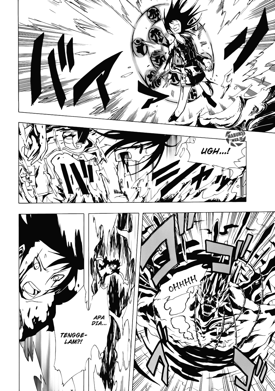 Ga-Rei Chapter 11 Gambar 39