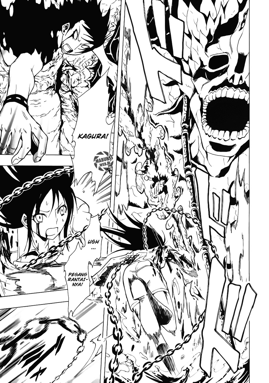 Ga-Rei Chapter 11 Gambar 40