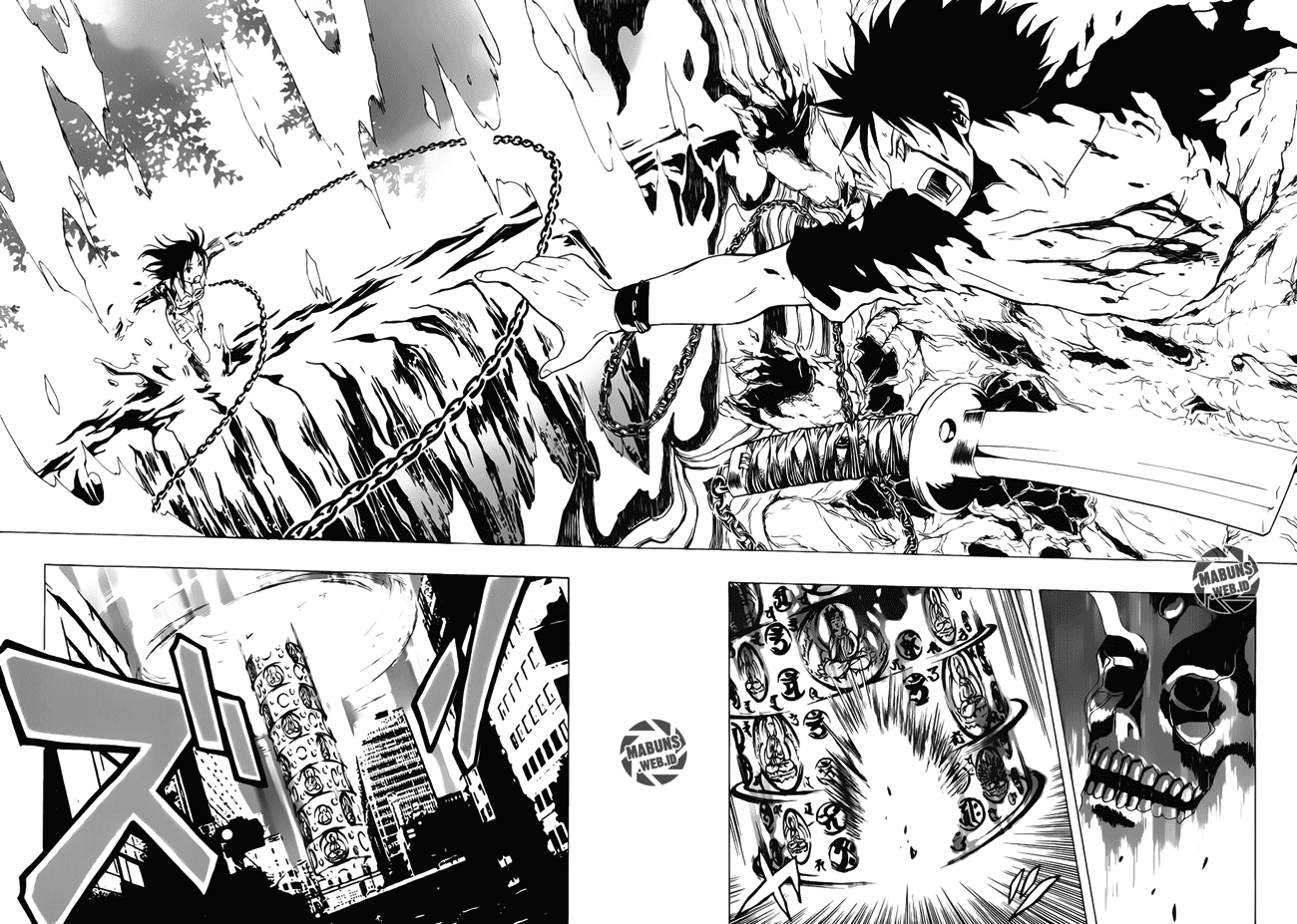 Ga-Rei Chapter 11 Gambar 41